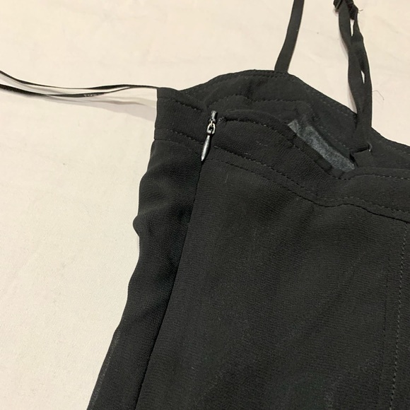 Spaghetti-strap Ballerina Dress - Picture 3 of 4